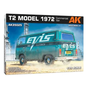 T2 Model 1972 Commercial Van