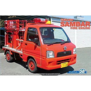 Subaru TT2 Sambar Fire Engine `08 Subaru Oizumi Factory Package