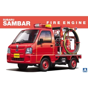 Пожарная машина Sambar Fire Engine 4WD
