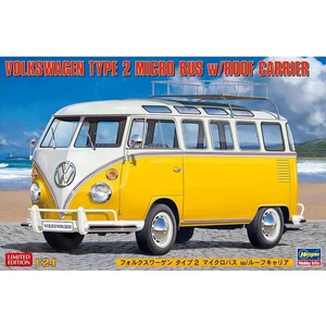 Volkswagen Type 2 Micro Bus with Roof Carrier