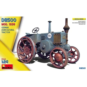 Трактор German Agricultural Tractor D8500 Mod. 1938