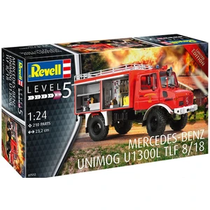 Пожарная машина Mercedes-Benz Unimog U1300L TLF 8/18