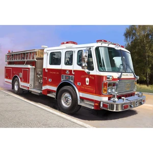 Пожарный автомобиль American LaFrance Eagle