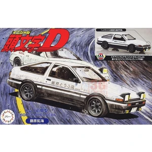 Toyota AE86 Trueno 1600GT Apex E.A.S (с фототравлением)