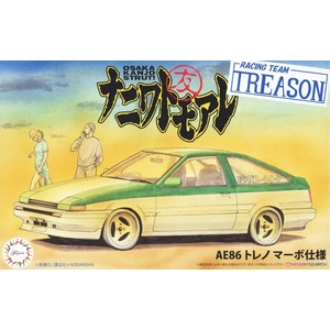 Naniwatomoare AE86 Trueno Mabo Ver. Racing Team Treason