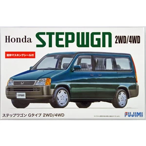 Honda StepWagon Type G `96 2WD/4WD w/Window Frame Masking