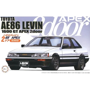 Toyota AE86 Levin 1600GT Apex 2Door `85
