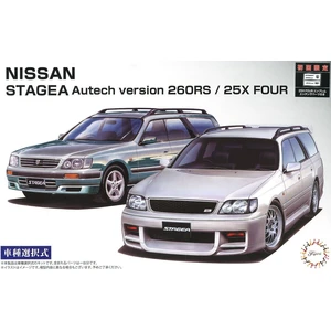 Nissan Stagea Autech ver. 260RS/25X FOUR
