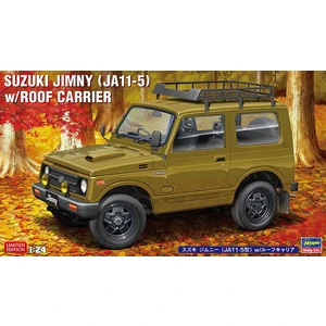 SUZUKI Jimny JA11-5 w/Roof Carrier