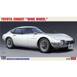 TOYOTA 2000GT Wire Wheel