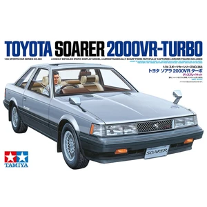 TOYOTA Soarer 2000VR-Turbo с фигуркой водителя