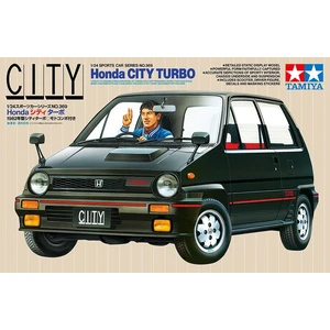 Honda City Turbo with Motocompo