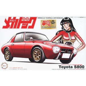 Yoroshiku Mechadoc Toyota S800 Sukebo Komachi Specification