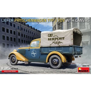 Liefer Pritschenwagen Typ 170V With Canvas