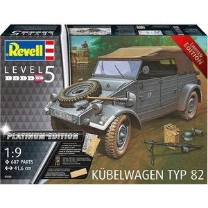 Kubelwagen Typ 82 Platinum/Limited Edition + фототравление 1/9