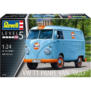 VW T1 Panel Van Gulf