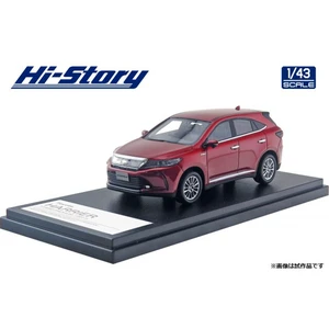 TOYOTA Harrier HYBRID PREMIUM 2017 (Red)