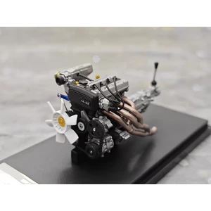 Двигатель 4AGE 1/18 (Toyota Trueno AE86)