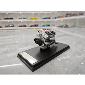 Двигатель VR38DETT 1/18 (Nissan Skyline GT-R R35)
