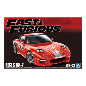 Fast & Furious Wild Speed Mazda FD3S RX-7