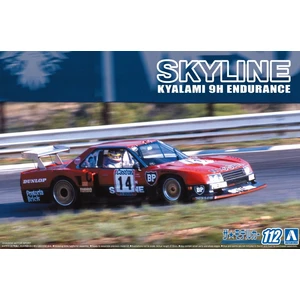 NISSAN R30 Skyline TURBO GR.5 KYALAMI-9H-ENDURANCE `82