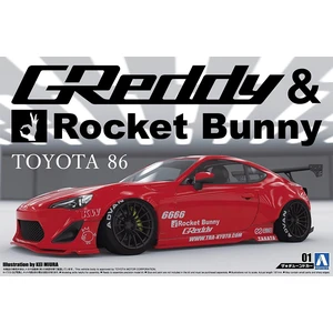 ZN6 Toyota 86 `12 Greddy & Rocket Bunny Enkei Ver.