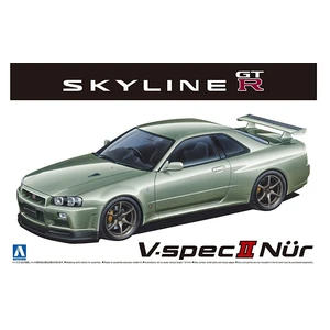 Nissan BNR34 Skyline GT-R V-spec Ⅱ Nur. `02