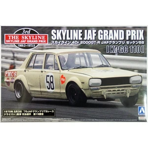 Nissan PGC10 Skyline 2000GT-R JAF GrandPrix `70