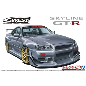 C-West BNR34 Skyline GT-R 2002