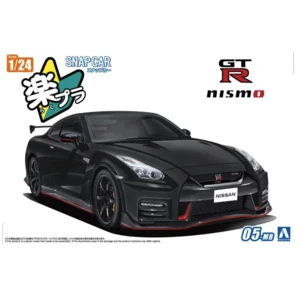 Snap Car R35 Nissan GT-R Nismo 2017 (Meteor Flake Black Pearl)