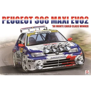 Peugeot 306 MAXI EVO2 1988 Monte Carlo Rally Class Winner