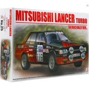 Mitsubishi Lancer Turbo 1984 RAC Rally Version