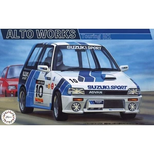 SUZUKI Alto Works Touring N1
