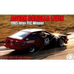 ADVAN Corolla Levin 3door (с многофункциональной подвеской E.A.S.)
