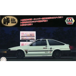 Toyota AE86 Trueno E.A.S. (с многофункциональной подвеской E.A.S.)