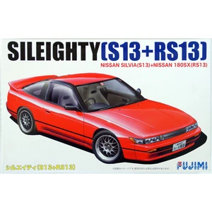 Nissan Sileighty (silvia S13+180sx Rs13)