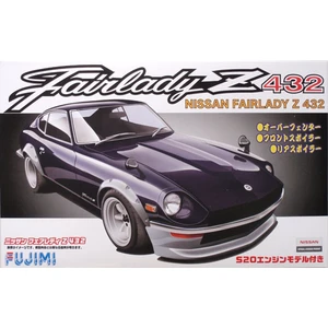Nissan Z432R Over Fender
