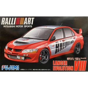 Mitsubishi Lancer Evolution VIII Ralliart