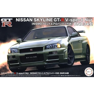 Nissan Skyline GT-R V-specII Nur w/Nismo Front Aero Bumper
