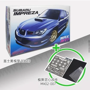 Subaru Impreza Sedan WRX STI `05 (с фототравлением)