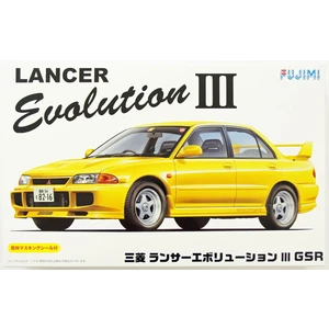 Mitsubishi Lancer Evolution III GSR w/Window Frame Masking