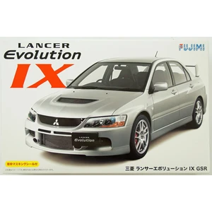 Mitsubishi Lancer Evolution IX GSR w/Window Frame Masking