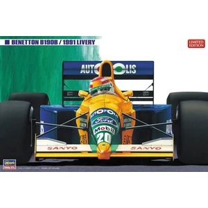 BENETTON B190B / 1991 LIVERY
