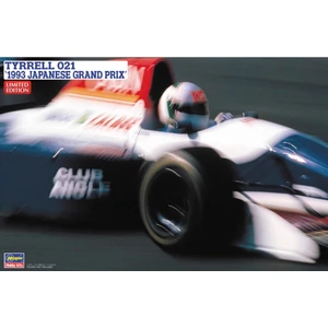 Tyrrell 021 '1993 Japanese Grand Prix'
