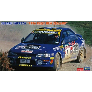 Subaru Impreza 1996 Rally New Zealand