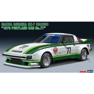 Mazda Savanna RX-7 (SA22C) 1979 Portland CAR No.77
