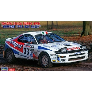 Toyota Celica Turbo 4WD Grifone 1995 RAC Rally