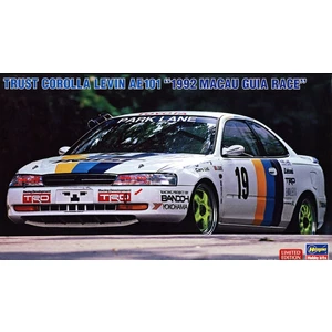 Trust Corolla Levin AE101 1992 Macau Guia Race