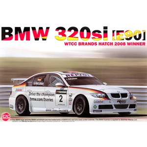 BMW 320si E90 WTCC Brands Hatch 2008 Winner
