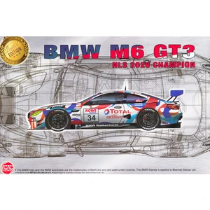 BMW M6 GT3 NLS 2020 CHAMPION